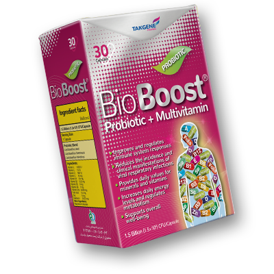 کپسول بایوبوست (BioBoost)