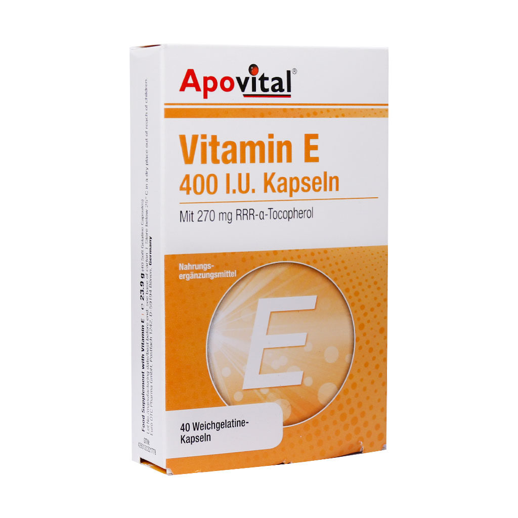 ویتامین  apovital E 400