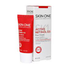 کرم صورت مناسب چروک سطحی پوست اسکین وان Skin One Retinol 0.5